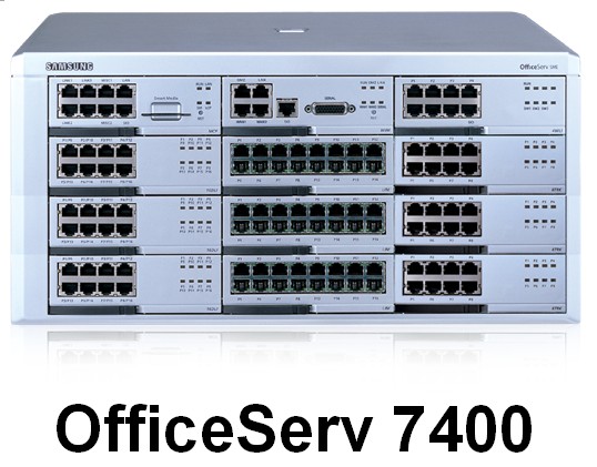 三星OS7400系列IP程控交换机