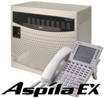 NEC Aspila Ex系列数字程控交换机