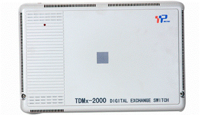 电话程控交换机威谱TDMx-2000E系列