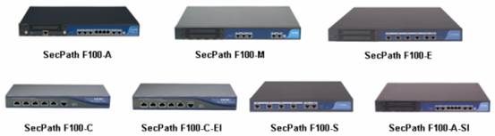H3C SecPath F100系列防火墙
