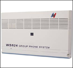 集团电话交换机WS824（10A）系列