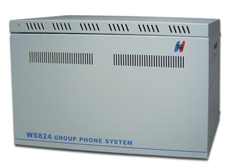 集团电话交换机WS824（5D）系列