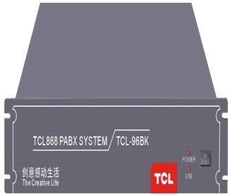 集团电话交换机TCL-96、128BK系列